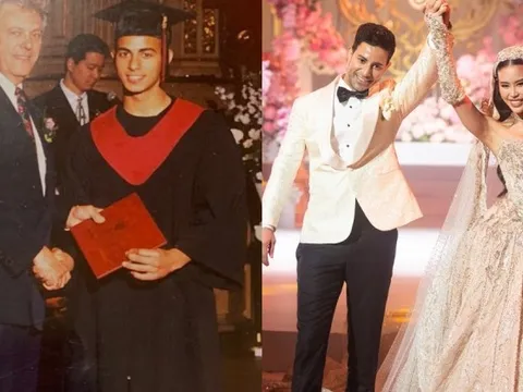 Tuổi 44 của con rể tỷ phú Johnathan Hạnh Nguyễn