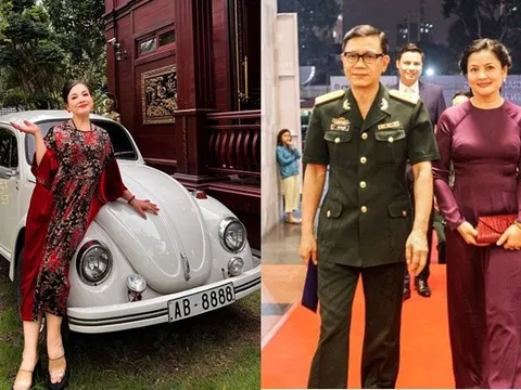 Mỹ nhân tóc bạc là nữ đại tá, NSND đình đám, lấy chồng đẹp trai bậc nhất màn ảnh, 30 năm son sắc