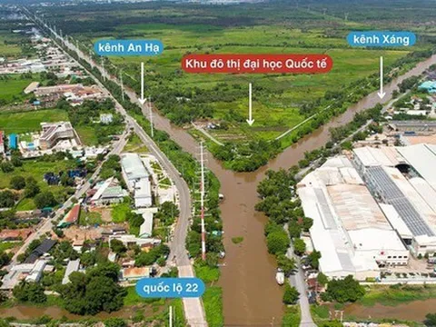 Sau gần 20 năm đình trệ, siêu dự án mô 880 ha, tổng vốn 59.000 tỷ đồng ở TPHCM có chuyển động mới