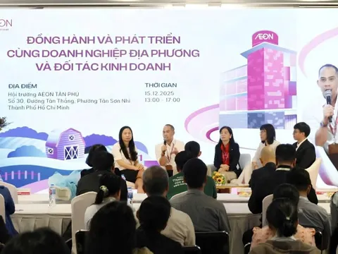 AEON đồng hành cùng doanh nghiệp từ hoạt động giao thương đến hội thảo