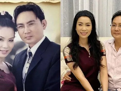 Nữ Phó Chủ tịch Hội sân khấu TP.HCM: "Tôi may mắn khi có được người đàn ông này"