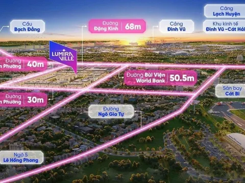 Bảng giá thấp bất ngờ của Đông Hải – trung tâm kinh tế mới Hải Phòng