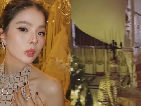 Loá mắt khung cảnh bên trong biệt thự đắt đỏ, 3,6 tỷ chỉ xây được cái cổng của Lệ Quyên