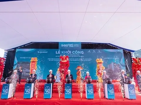 SGO Group khởi công dự án NOXH 1.800 tỷ đồng ở Quảng Ninh, cung cấp gần 1.500 căn hộ ra thị trường