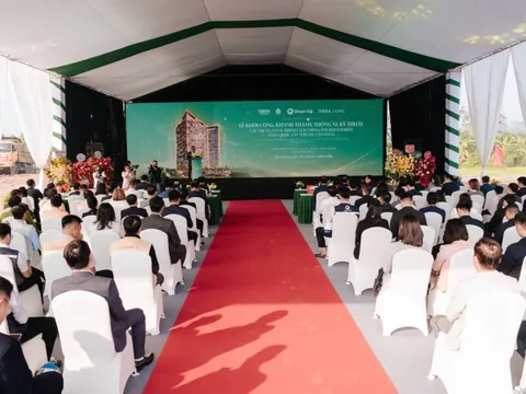 Onsen Fuji khởi công dự án căn hộ nghỉ dưỡng khoáng nóng tại Thanh Thủy