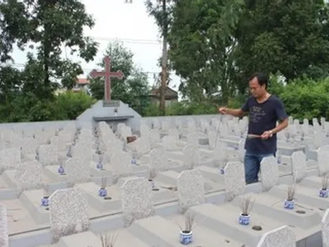 Người đàn ông bỏ tiền tỷ, hơn 10 năm quy tập hàng trăm mộ vô danh ở Hà Nội