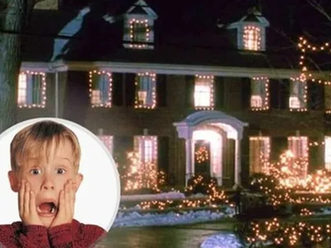 Căn biệt thự trong bom tấn "Ở nhà một mình" bây giờ ra sao sau 36 năm?