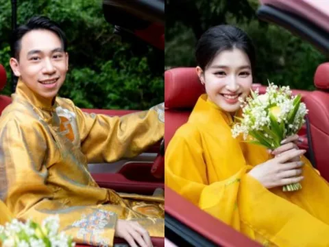 Hé lộ dàn xe dâu độc bản trong đám cưới của năm Minh Hoàng - Phương Nhi