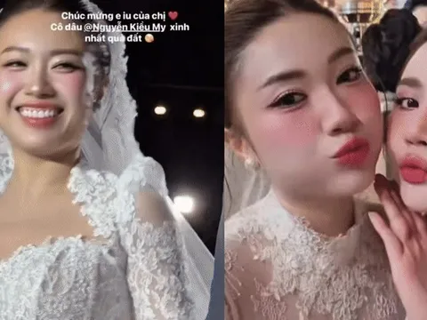 Mỹ nhân phim giờ vàng kết hôn, Huyền Lizzie - Hà Việt Dũng cùng dàn sao tham dự