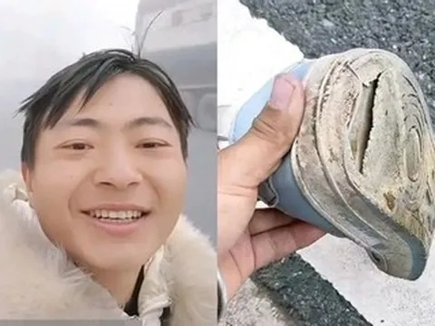 Chàng trai đi bộ hơn 53 ngày, vượt 1.400km để tiết kiệm vé tàu về quê ăn Tết