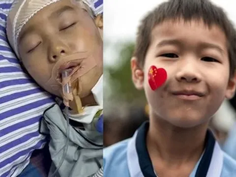 Cậu bé 8 tuổi hôn mê 55 ngày, kỳ tích xảy ra nhờ những tiếng gọi của bạn học
