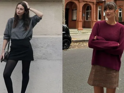 Thế nào là đỉnh cao mặc chân váy ngắn: Phụ nữ Pháp gợi ý 5 cách diện đơn giản mà đẹp long lanh