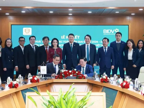 BIDV và KN Holdings ký thỏa thuận hợp tác toàn diện giai đoạn 2026-2030
