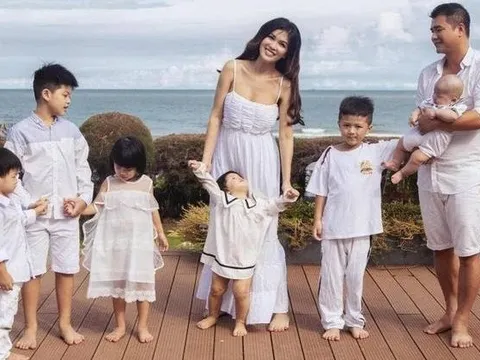 Hoa hậu đông con nhất Việt Nam "biến mất" sau thông báo nợ 10 tỷ, muốn sang Campuchia làm lại từ đầu