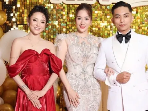 Mối quan hệ đặc biệt giữa Khánh Thi và bạn nhảy của Phan Hiển