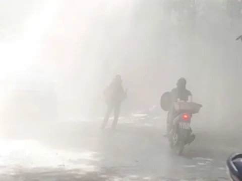 Không khí Hà Nội sáng nay (3/2) chạm ngưỡng xấu, ô nhiễm lan rộng nhiều khu vực