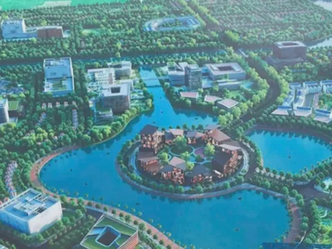 Hà Nội giao đất đợt 1 cho dự án khu đô thị gần 2.183 tỷ đồng