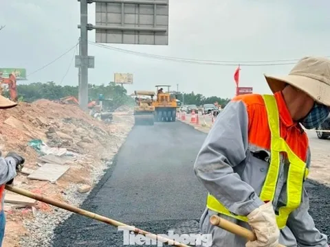 Mở thêm 2–3 làn xe tại nút giao Võ Nguyên Giáp, kỳ vọng “giải tỏa” ùn tắc Tết