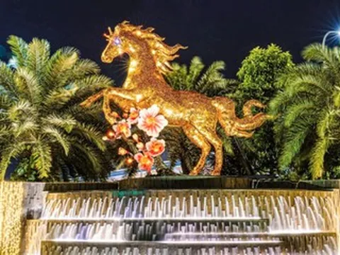 Loạt linh vật ngựa tết Bính Ngọ đang 'gây sốt', người xem trầm trồ