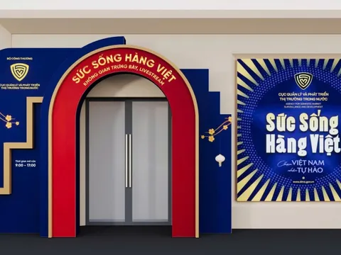 Chuẩn bị khai trương không gian tôn vinh hàng Việt Nam chất lượng xuất sắc tại phố Tràng Tiền