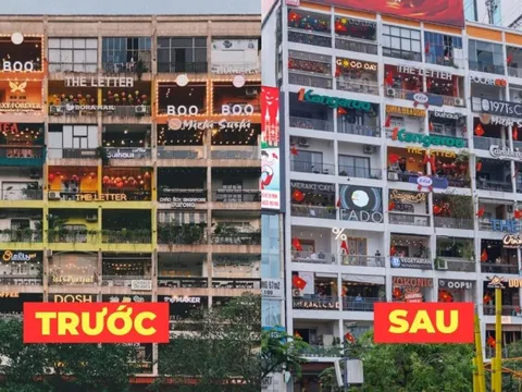 Chung cư 66 năm tuổi ở phố đi bộ Nguyễn Huệ từng lên báo Mỹ: Diện mạo sau chỉnh trang lạ lẫm, nhìn ảo như A.I