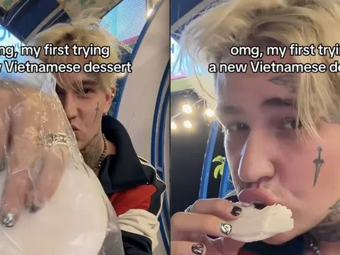 Khách Tây phát cuồng khi thử món 20k mà trẻ con Việt Nam ai cũng từng ăn