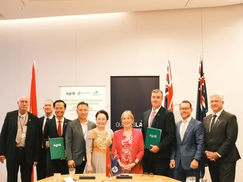 AgriS khẳng định vị thế cầu nối đưa tri thức nông nghiệp công nghệ cao từ Úc về Việt Nam