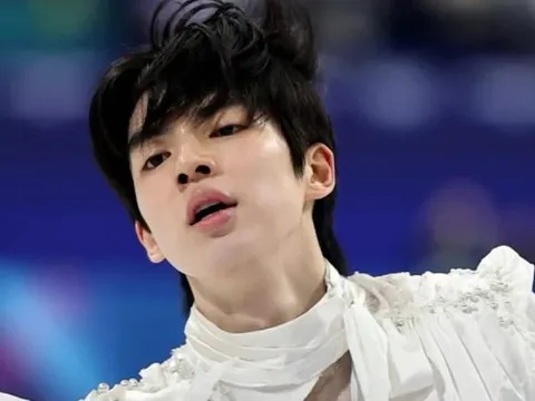 Vận động viên được khen là 'hoàng tử sân băng' ở Olympic mùa đông