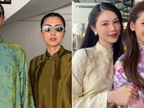 Cảnh trái ngược của 2 con dâu nhà tỷ phú Johnathan Hạnh Nguyễn