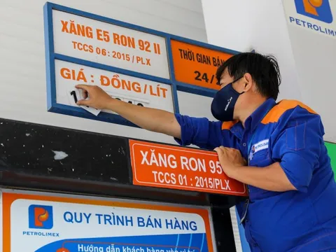 Giá xăng dầu đồng loạt tăng