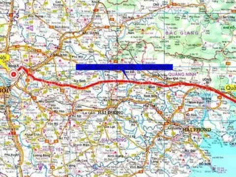 Đường sắt tốc độ cao 5 tỷ USD do VinSpeed của tỷ phú Phạm Nhật Vượng triển khai chốt hướng tuyến qua 6 phường, xã Quảng Ninh dài hơn 39km