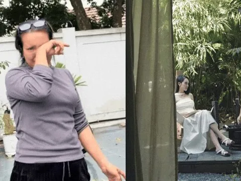 Mẹ Quỳnh Lương khóc nức nở tiễn con: "Lấy chồng giàu, được yêu thương nhưng là chồng xa thì vẫn buồn..."