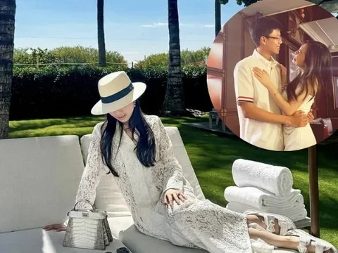 Cuộc sống xa hoa của ái nữ gia tộc nổi tiếng Việt Nam, năm mới nào cũng tạo dấu ấn bên chồng doanh nhân