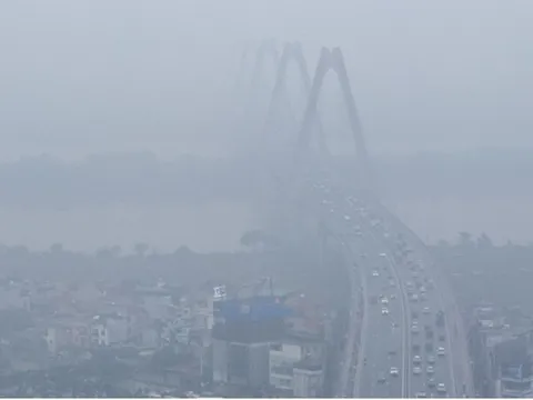 Hà Nội ô nhiễm vượt ngưỡng, không khí miền Bắc tiếp tục xấu đi dịp cận Tết