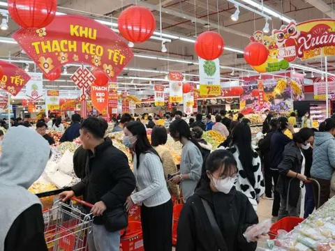 Thị trường ngày 29 Tết: Nguồn cung dồi dào, giá cả ổn định