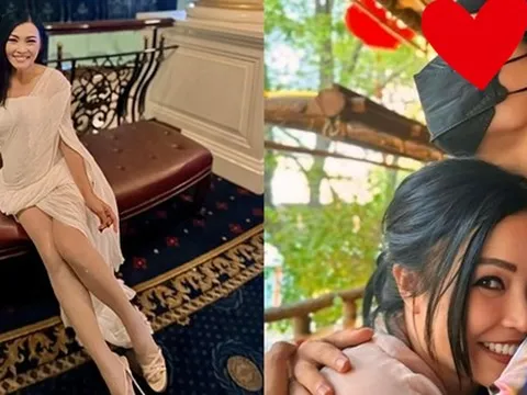 Nữ ca sĩ đình đám U55 công khai lấy trai miền núi, không biết tiếng Việt, luôn sợ chồng ghen vì điều này