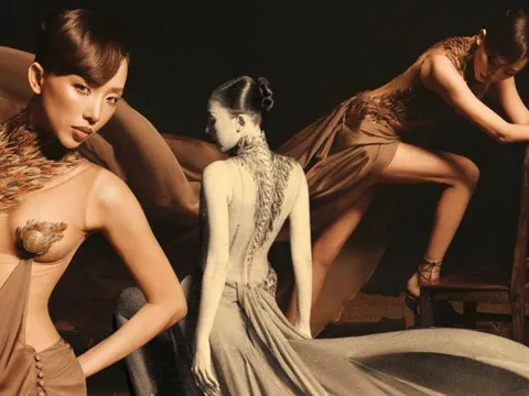 Tóc Tiên đầu năm 10 phần nghệ 9 phần bạo, khiến trai đẹp nói thẳng: "Không dám nhìn chị Tiên ơi"