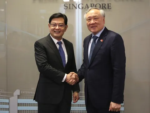 Thúc đẩy các hoạt động hợp tác, kết nối giữa Việt Nam và Singapore về Trung tâm tài chính quốc tế