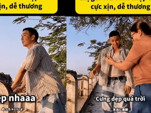 Khách Nhật đỏ mặt chỉ vì uống ly cà phê mà bị chị chủ quán liên tục gọi cưng khen đẹp trai quá