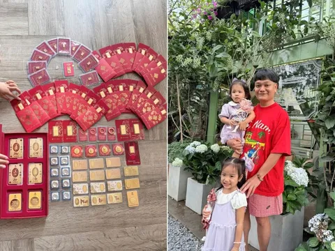 Nam nghệ sĩ Việt tích trữ vàng, mua 2 căn nhà phố sát nhau để làm hồi môn cho con gái từ lúc 2,3 tuổi