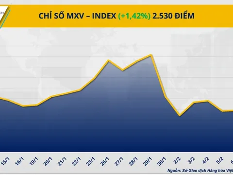 THỊ TRƯỜNG HÀNG HÓA: Giá bạc tăng vọt 7%, lúa mì chịu sức ép từ nguồn cung Biển Đen