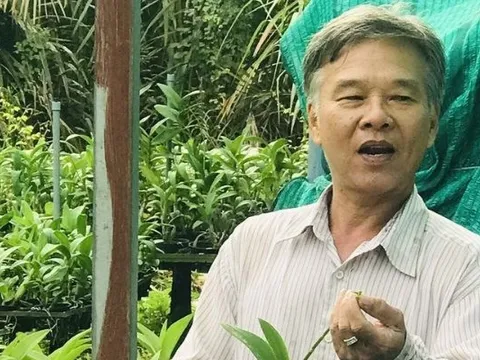 Kỳ lạ vườn cây "không có ngày nghỉ" ở TP HCM: Lão nông chỉ cần chạm màn hình mang về doanh thu 2 tỷ đồng/năm