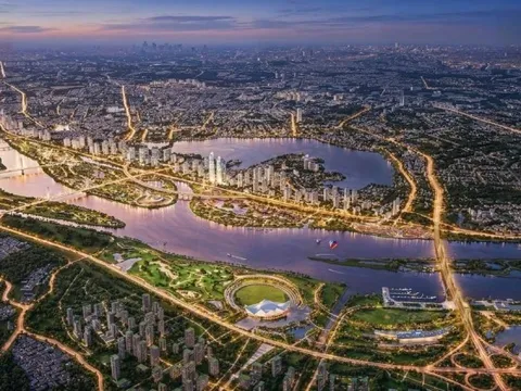 Hà Nội dừng cấp phép xây dựng ở một số khu vực thuộc 30 xã, phường trong phạm vi 2 'siêu dự án'