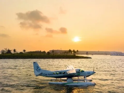 Dừng vĩnh viễn dịch vụ bay thủy phi cơ ngắm vịnh Hạ Long