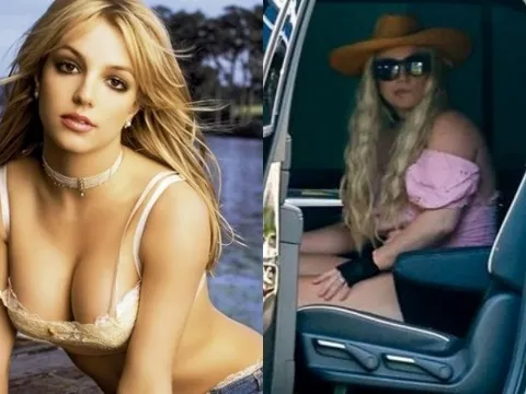 Căng: Britney Spears bị bắt