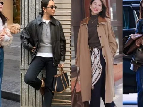 Giày trắng "thất sủng" rồi! Mùa xuân năm nay chị em cứ sắm "giày nâu" đảm bảo mặc gì cũng sang, hack dáng cực đỉnh