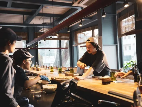 Pizza 4P's Mỹ tiến, mở nhà hàng flagship đầu tiên ngay ở trung tâm New York