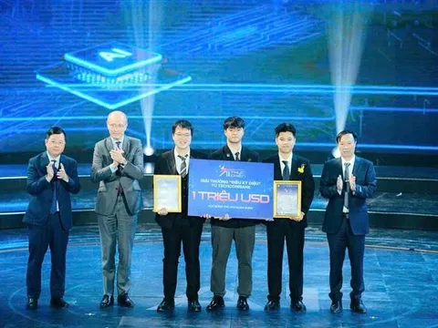 Học bổng lên tới 1 triệu USD dành cho đội quán quân “A.I thực chiến”