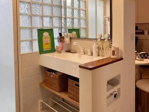 Nhiều gia đình bắt đầu bỏ bồn rửa mặt trong phòng tắm: Sau khi xem thiết kế này, tôi ước mình có thể phá bỏ tất cả và cải tạo lại từ đầu
