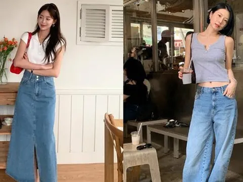 Mặc đẹp rất đơn giản nếu chị em có 4 món đồ denim đang là mốt